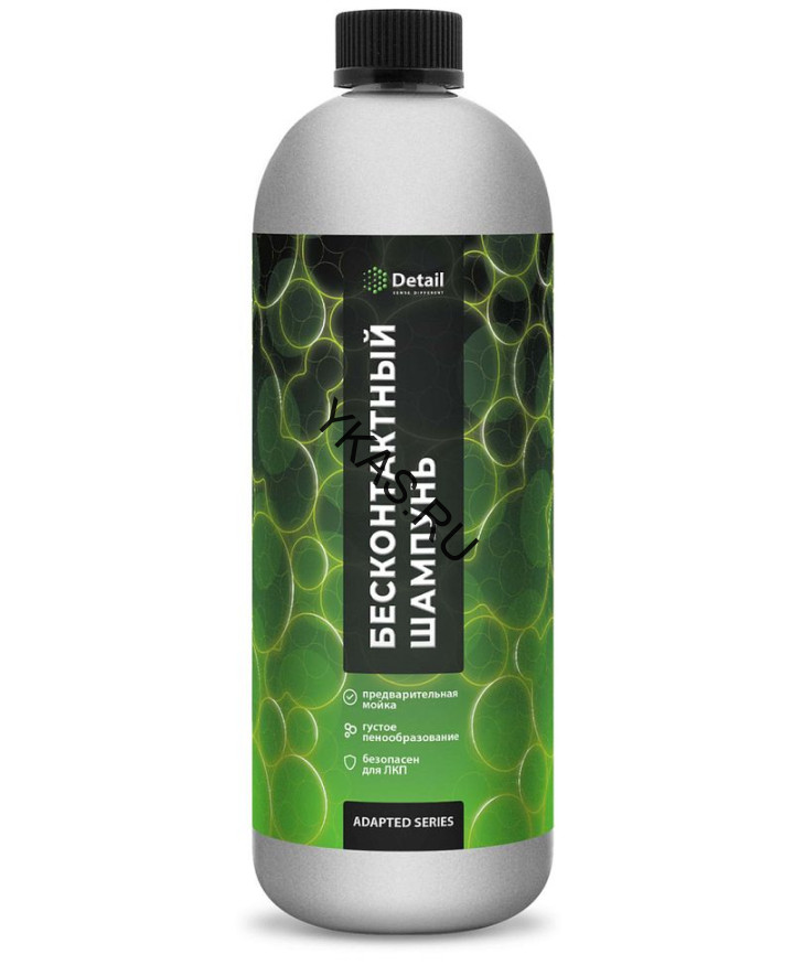 DETAIL  Шампунь  для  мойки бесконтактный  "US" для удаления дорожной пыль и грязи  1л.