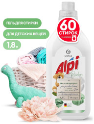 GRASS Средство для стирки. Гель для детских вещей "ALPI" 1,8л.