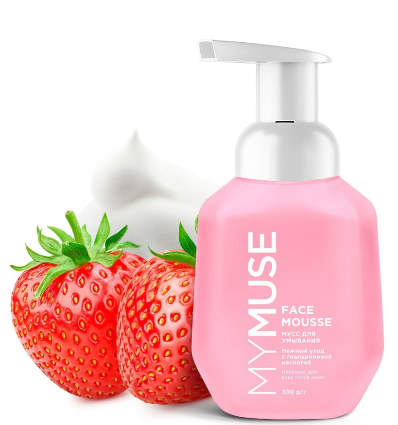 MY MUSE Мусс для умывания для всех типов кожи (300 мл)