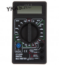 Мультиметр цифровой DT-838 тестер (с термопарой)