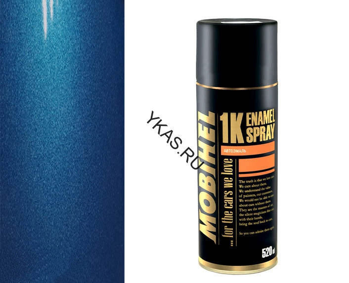 Mobihel  Эмаль базовая металлик Logan Albastru Egee (520мл)