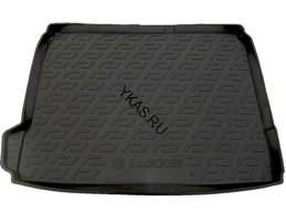 Коврик багажн.  Citroen C4 HB (11-)   (РЕЗИНА)
