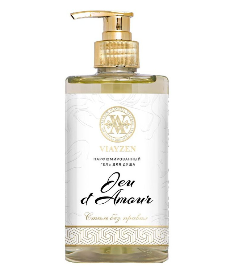 VIAYZEN Гель для душа парфюмированный, женский  460мл.  Jeaud amour Kenzo