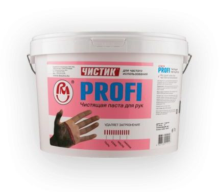 VMPAUTO  Очиститель рук  Чистик  "PROFI"  ведро  2кг  (для частого применения)