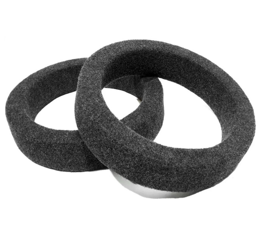 Подставки под колонки  ПОДИУМЫ  10" (плоский , высота 3,5см)  карпет Черный  (2 шт.)