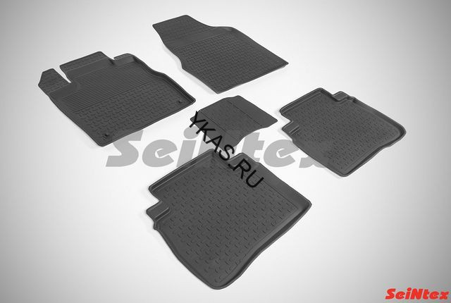 Коврики резиновые   Nissan Murano c 2008г.-  БОРТ