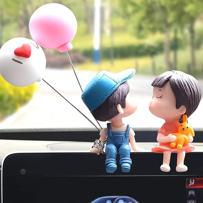 Украшение на монитор  №1 "мальчик+девочка"