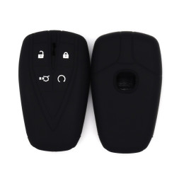 Чехол силиконовый для ключа зажигания  CHANGAN (четыре кнопки) №1