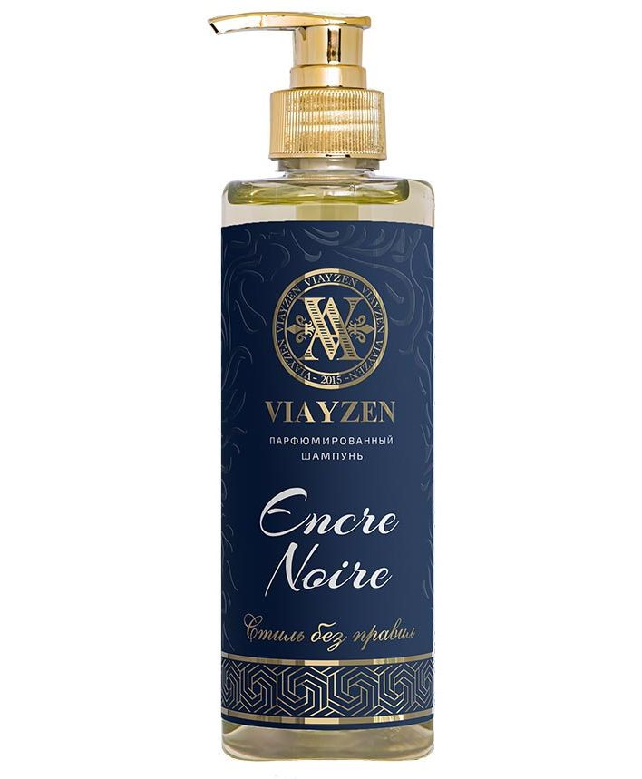VIAYZEN Шампунь мужской  250мл.  Encre noir