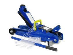 Домкрат подкатной гидравл. 2.5т картон с низк.подкат М5  ( h 85- 381mm)