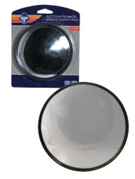 Зеркало Мертвая зона  "Nova bright" круглое 3" (1шт)