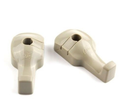 Держатель покупок Carlife (выдерживает до 8кг) Серый 2шт.