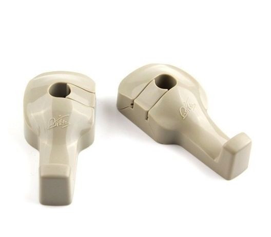 Держатель покупок Carlife (выдерживает до 8кг) Серый  2шт.