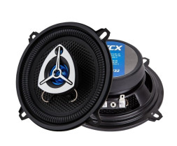 Автомобильные колонки  13"  Kicx  80W   (2-полосная)