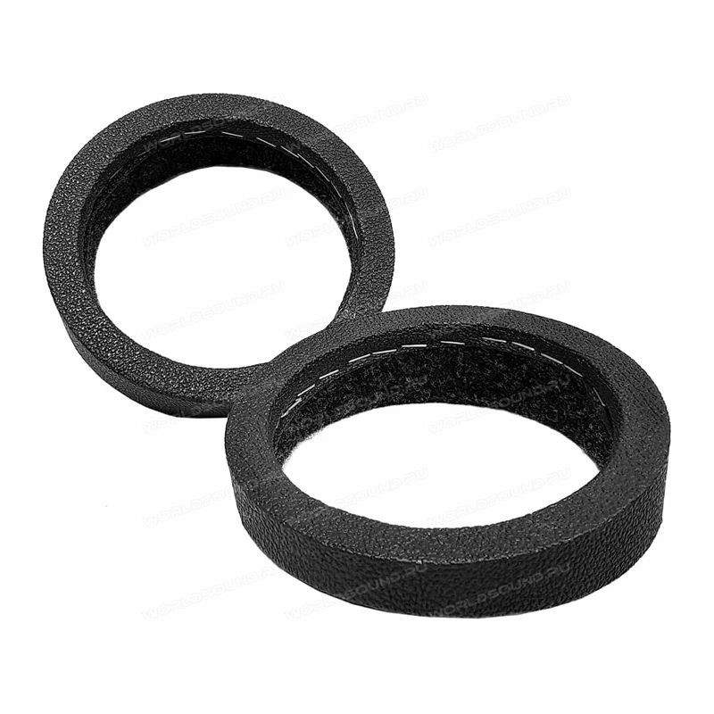 Подставки под колонки  ПОДИУМЫ  20" (скос , высота 3,6*5см)  винил Черный  (2 шт.)