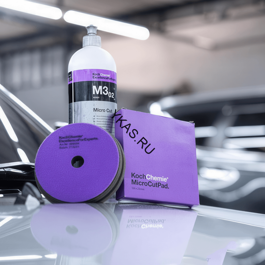 Micro Cut Pad - полировальный круг 126 x 23 mm 999584