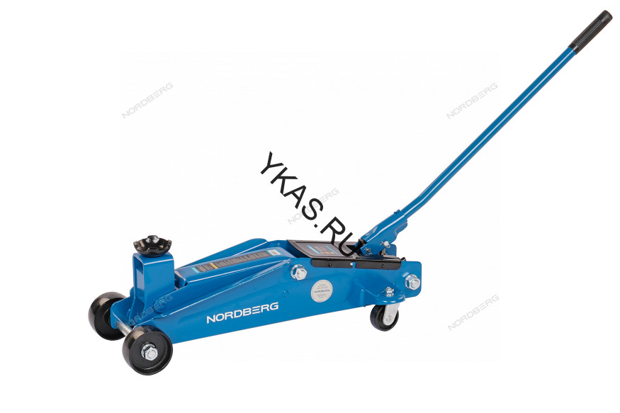 Домкрат подкатной NORDBERG N3203EC для автолюбителя