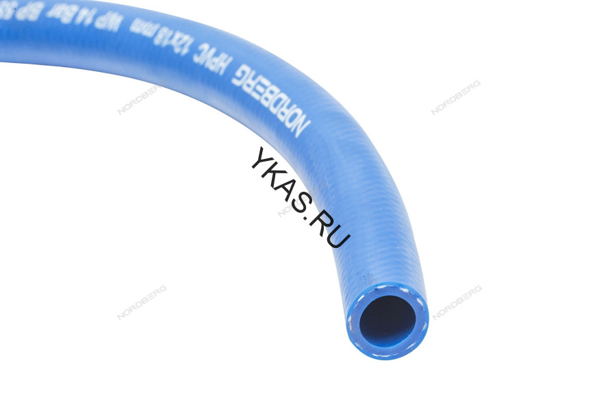 Шланг воздушный гибридный NORDBERG H1218HPVC (12х18 мм, 1 м)