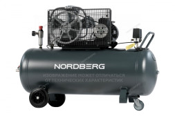 Поршневой ременной компрессор NORDBERG NCP300/880