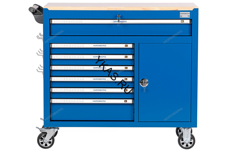 Тележка профессиональная NORDBERG T8