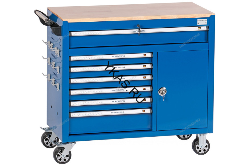 Тележка профессиональная NORDBERG T8