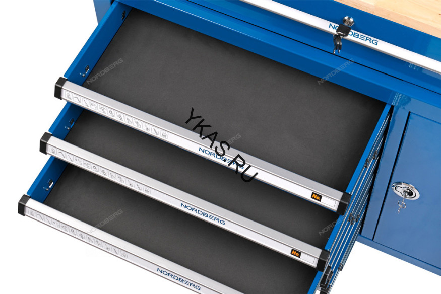 Тележка профессиональная NORDBERG T8