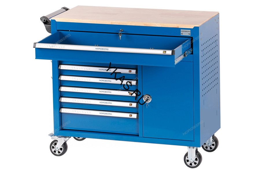 Тележка профессиональная NORDBERG T8