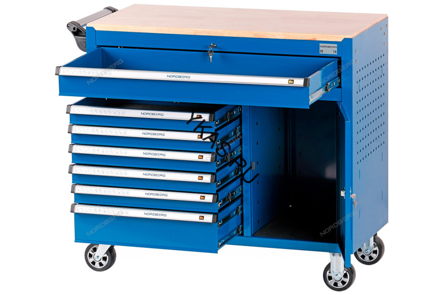 Тележка профессиональная NORDBERG T8