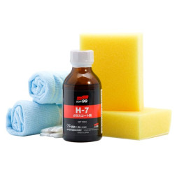 Soft99  Покрытие для кузова жидкое стекло H-7, 200мл.