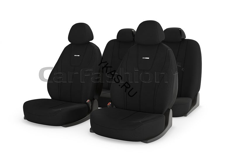 Комплект Накидок  «DOUGLAS»  Черный/Черный/Черный