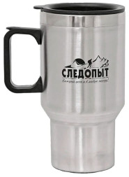 Кружка изотермическая "СЛЕДОПЫТ"  470 мл