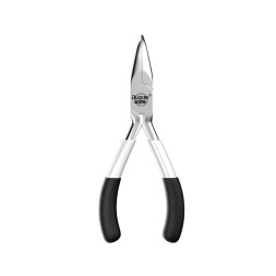 Мини щипцы с изогнутым носом 123мм