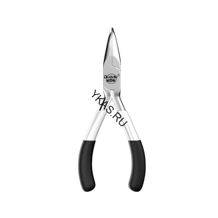 Мини щипцы с изогнутым носом 123мм