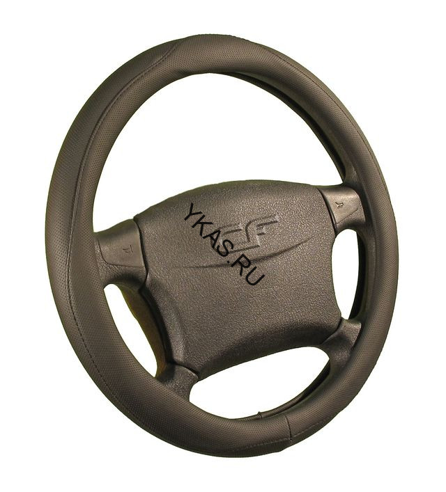 Оплетка на руль   CF  CREEK - М, Чёрный/Чёрный (перфорация)