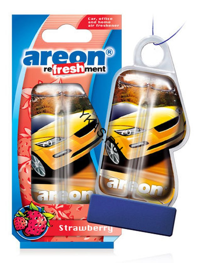 Осв.возд. Areon LIQUID "автомобили"  Strawberry