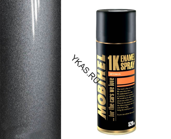 Mobihel  Эмаль базовая металлик Logan Gris Eclipse (520мл)