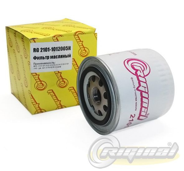 RG Фильтр масляный  ВАЗ-2101-07, 2121-21213, УАЗ