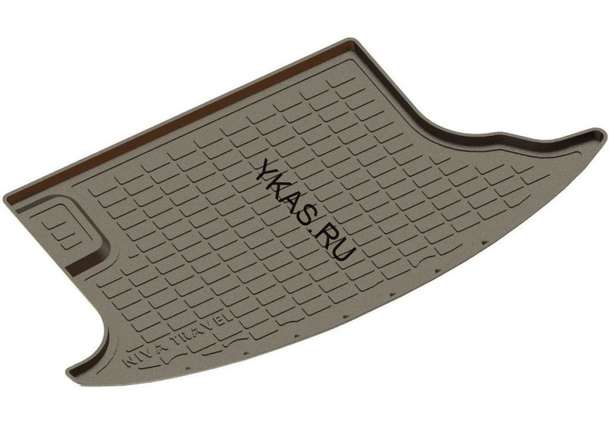 Коврик багажн.   LADA 2123 NIVA TRAVEL  (РЕЗИНА)