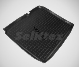 Коврик багажн.  Citroen C4 HB 5 дверей (11-)   (РЕЗИНА)
