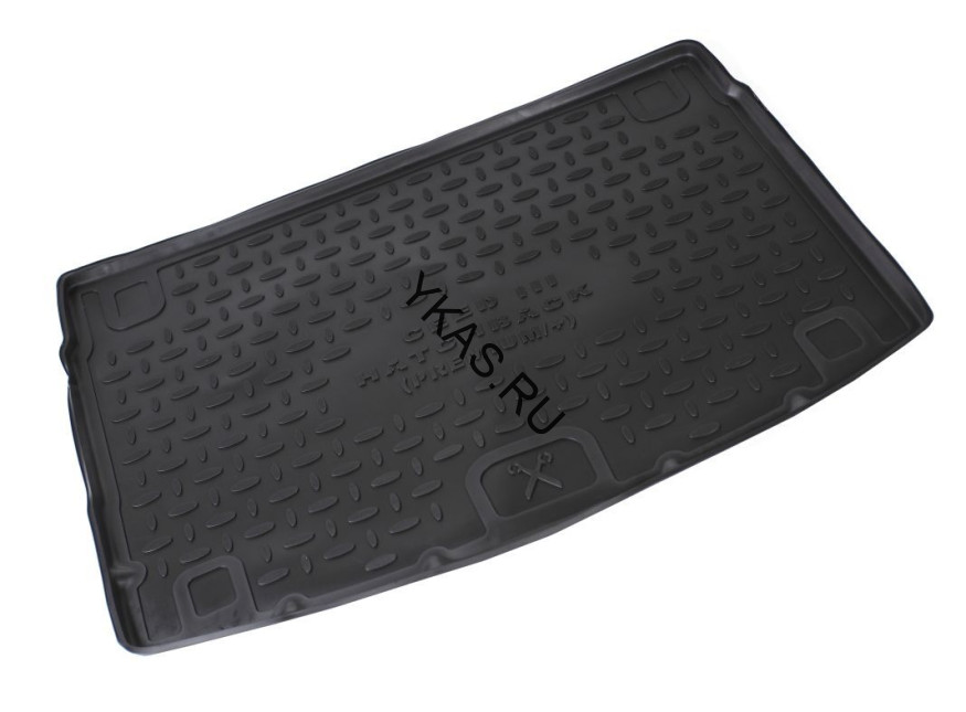 Коврик багажн.  Kia Ceed HB PREMIUM (18-)  (РЕЗИНА)