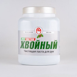 VMPAUTO Очиститель рук Чистик "Хвойный" банка 1,8кг (для частого применения)