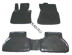 Коврики резиновые   BMW X5  E53 2000-2006г. тэп