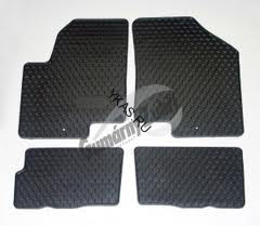 Коврики резиновые   KIA Soul  I 2008-2012г.