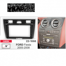 Переходная рамка CarAv 22-1066 9' FORD Fiesta 2005-2008  предзаказ