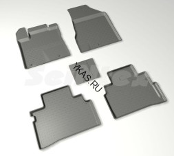 Коврики резиновые   Nissan Murano c 2016г-  БОРТ