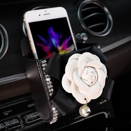 Универсальный мешочек  Роза  Белая  (11х9х6см)