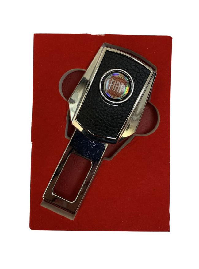 Блокировка ремня безопасности "FIAT"  1шт. (с вставкой)