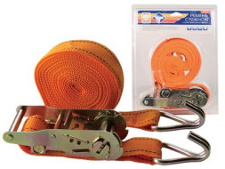 Стяжка груза "Nova Bright" 38мм х 6м , блистер, с фиксатором (1шт.)