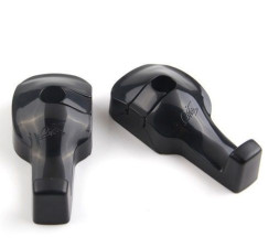 Держатель покупок Carlife (выдерживает до 8кг) Черный 2шт.