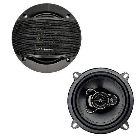 Автомобильные колонки  13"  Pioneer-OK  60W   (3-полосная) с сетками